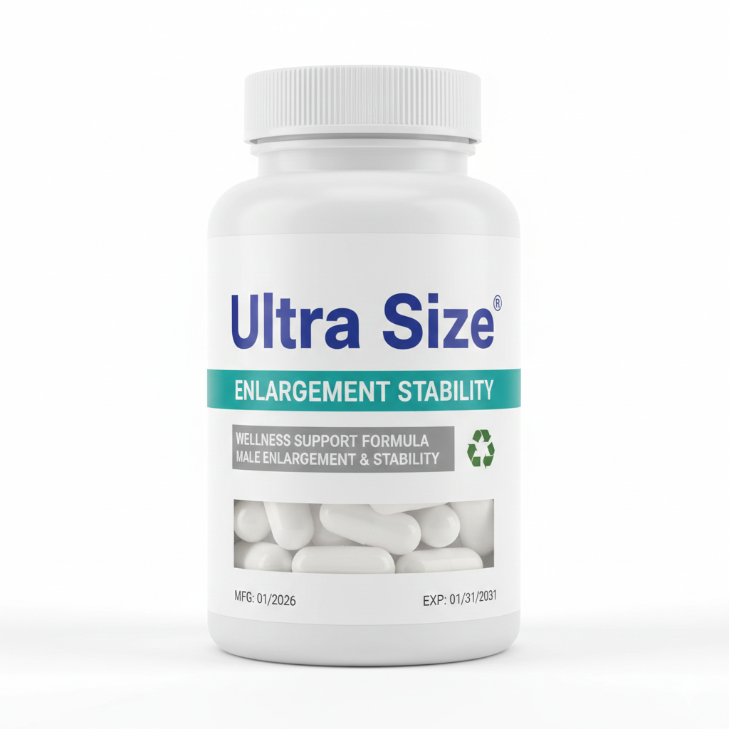Ultra Size - Suplemento Natural Masculino